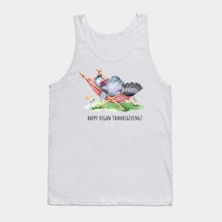 Happy vegan thanksgiving Tank Top